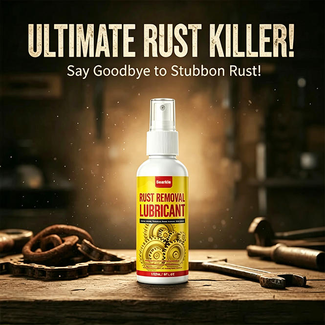 Anti-Rust Lubricant Spray & Rust Remover