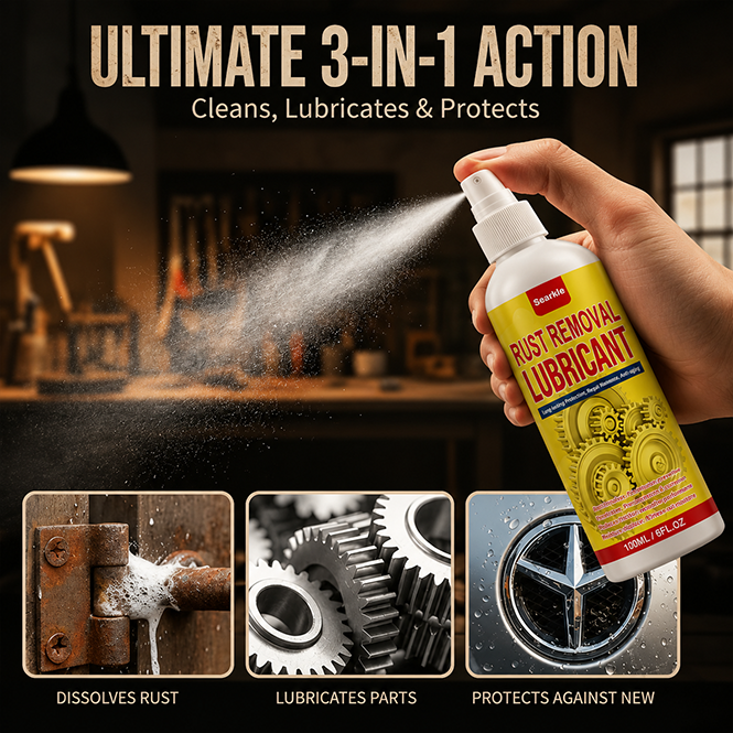 Anti-Rust Lubricant Spray & Rust Remover