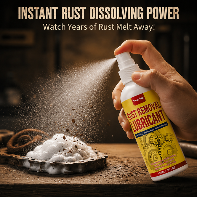Anti-Rust Lubricant Spray & Rust Remover