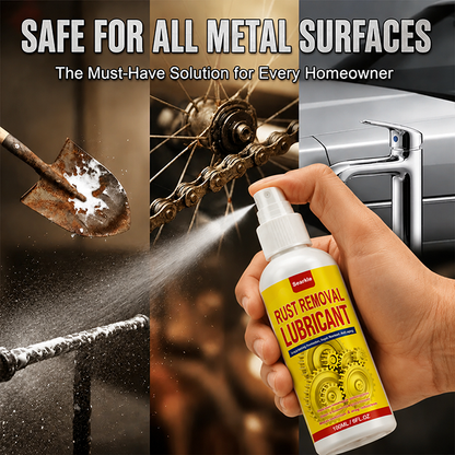 Anti-Rust Lubricant Spray & Rust Remover