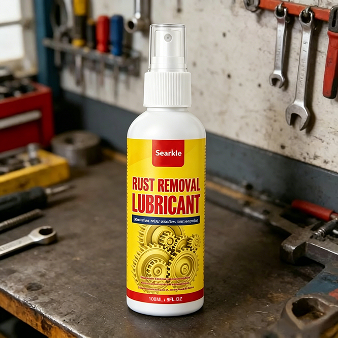 Anti-Rust Lubricant Spray & Rust Remover