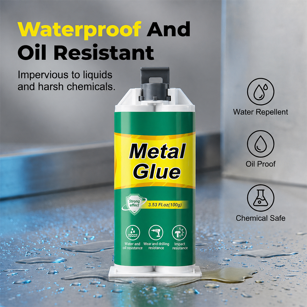 🛠️High-Strength AB Metal Repair Glue