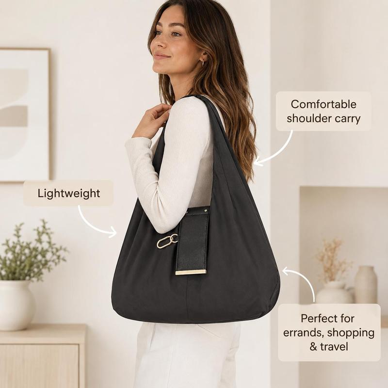 Compact Foldable Keychain Tote Bag🛍️