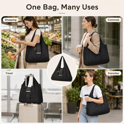 Compact Foldable Keychain Tote Bag🛍️