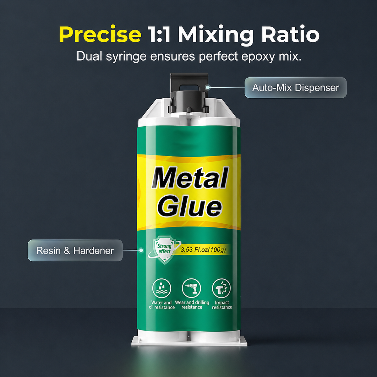 🛠️High-Strength AB Metal Repair Glue