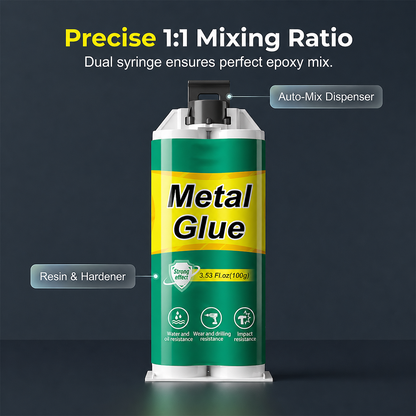 🛠️High-Strength AB Metal Repair Glue