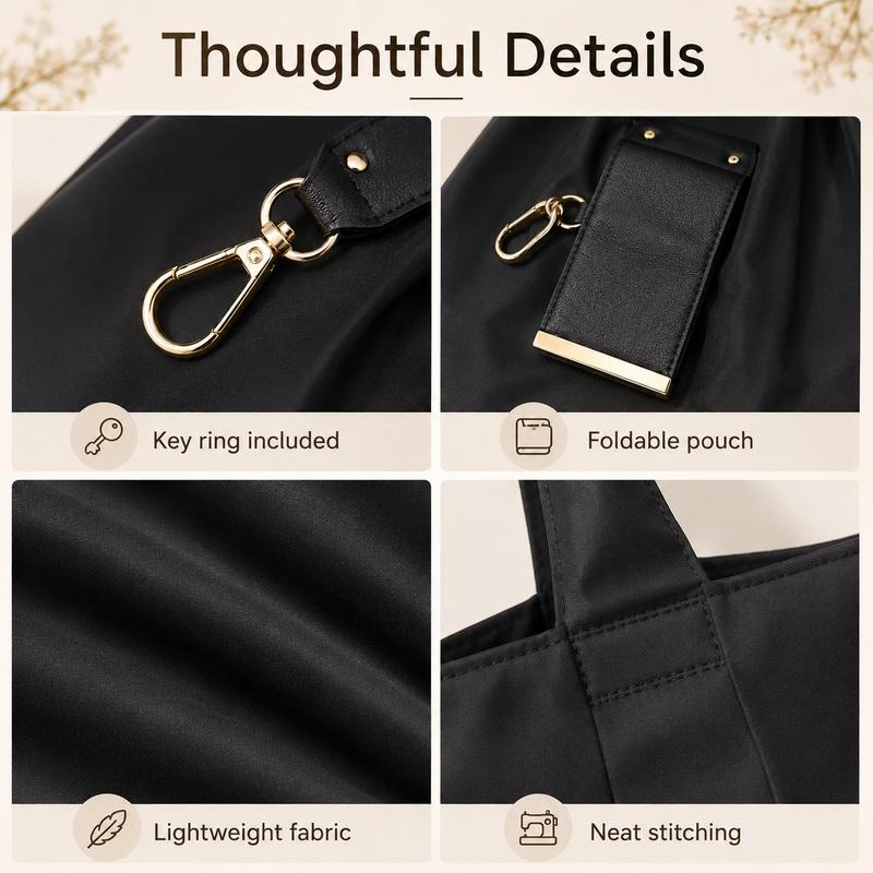 Compact Foldable Keychain Tote Bag🛍️