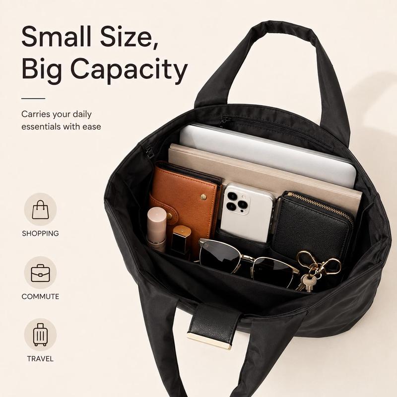 Compact Foldable Keychain Tote Bag🛍️