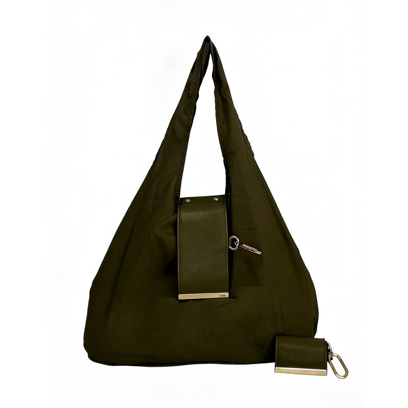 Compact Foldable Keychain Tote Bag🛍️