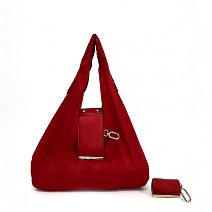 Compact Foldable Keychain Tote Bag🛍️