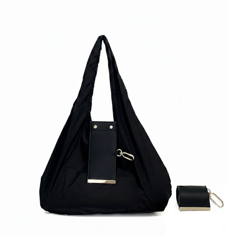 Compact Foldable Keychain Tote Bag🛍️