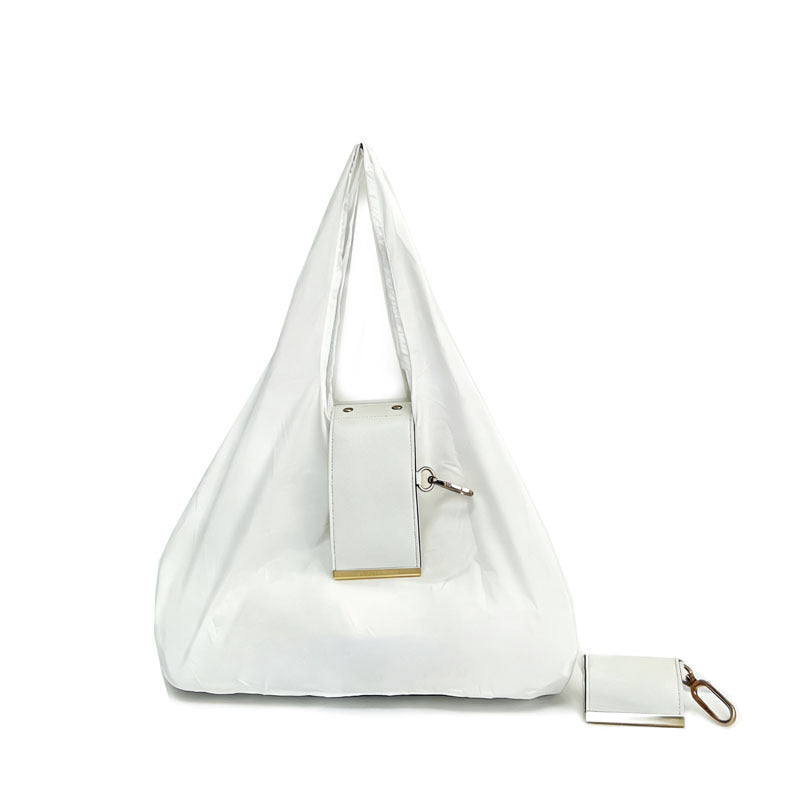 Compact Foldable Keychain Tote Bag🛍️