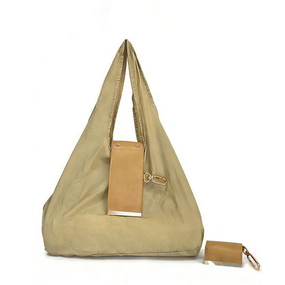 Compact Foldable Keychain Tote Bag🛍️