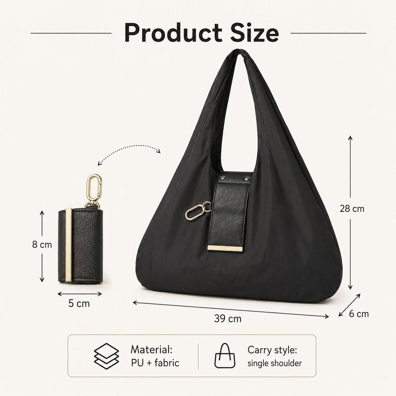 Compact Foldable Keychain Tote Bag🛍️